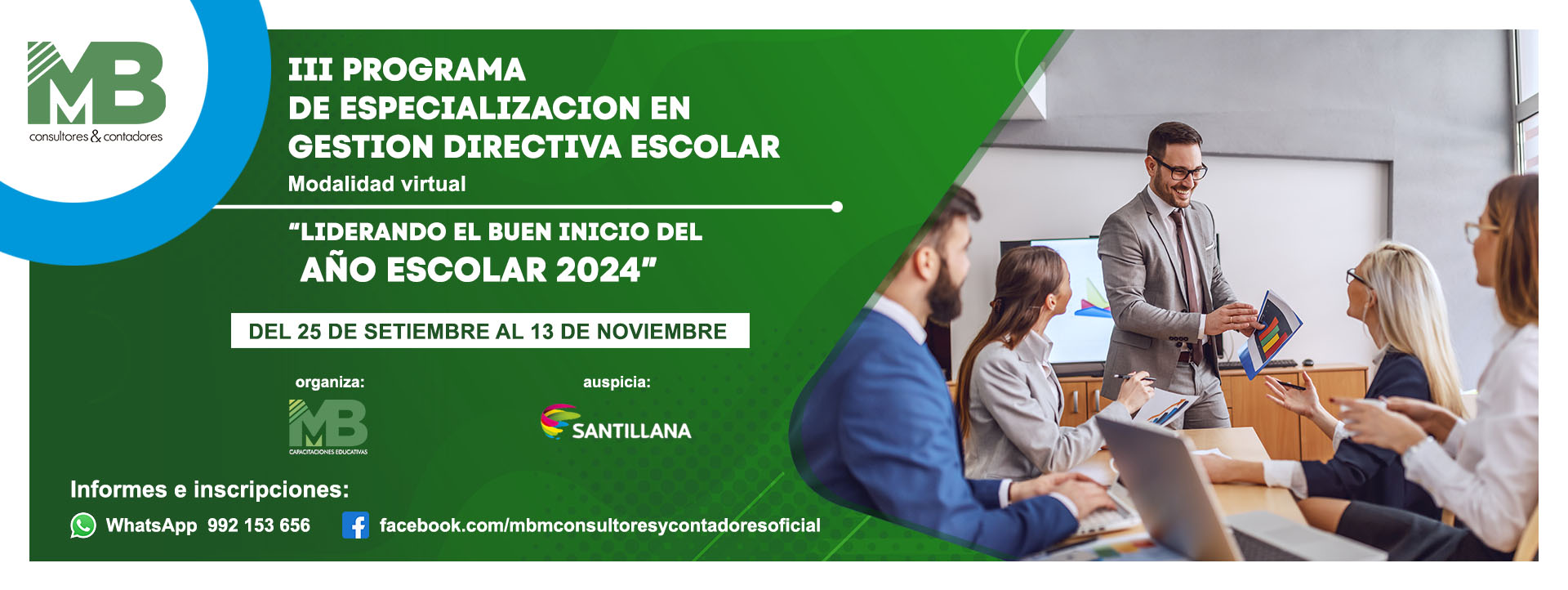 PROGRAMA DE ESPECIALIZACIÓN EN GESTIÓN DIRECTIVA ESCOLAR